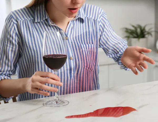 🩸How to Remove Red Wine From Silk, Satin & Cotton | ShopCouturier Care Guide