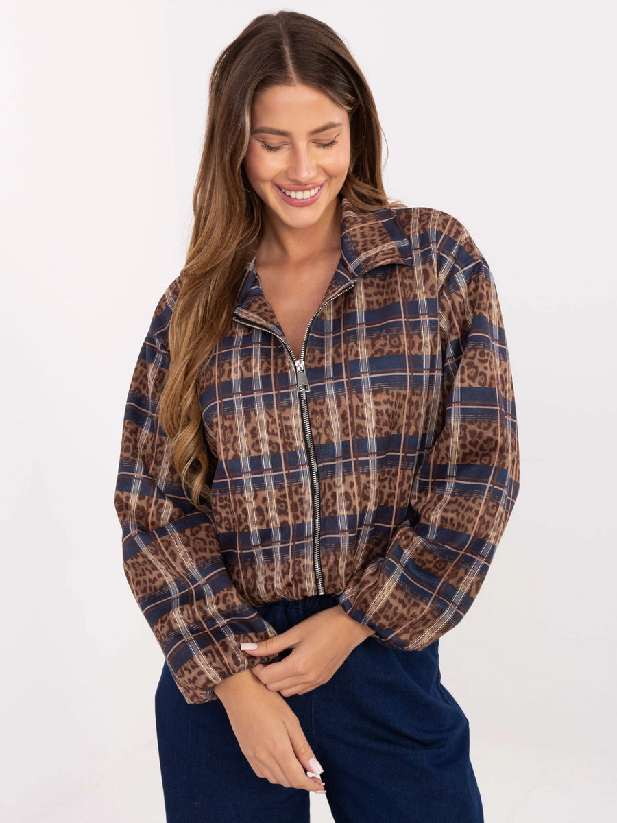 Lightweight Zip-Up Jacket — Relaxed & Easy