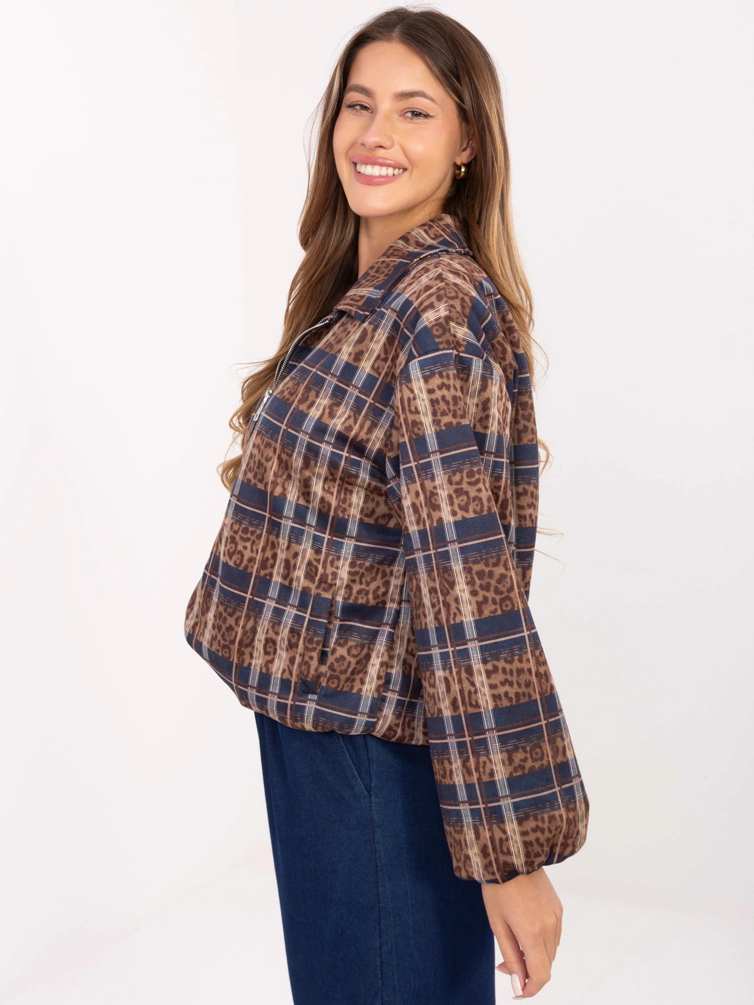 Lightweight Zip-Up Jacket — Relaxed & Easy