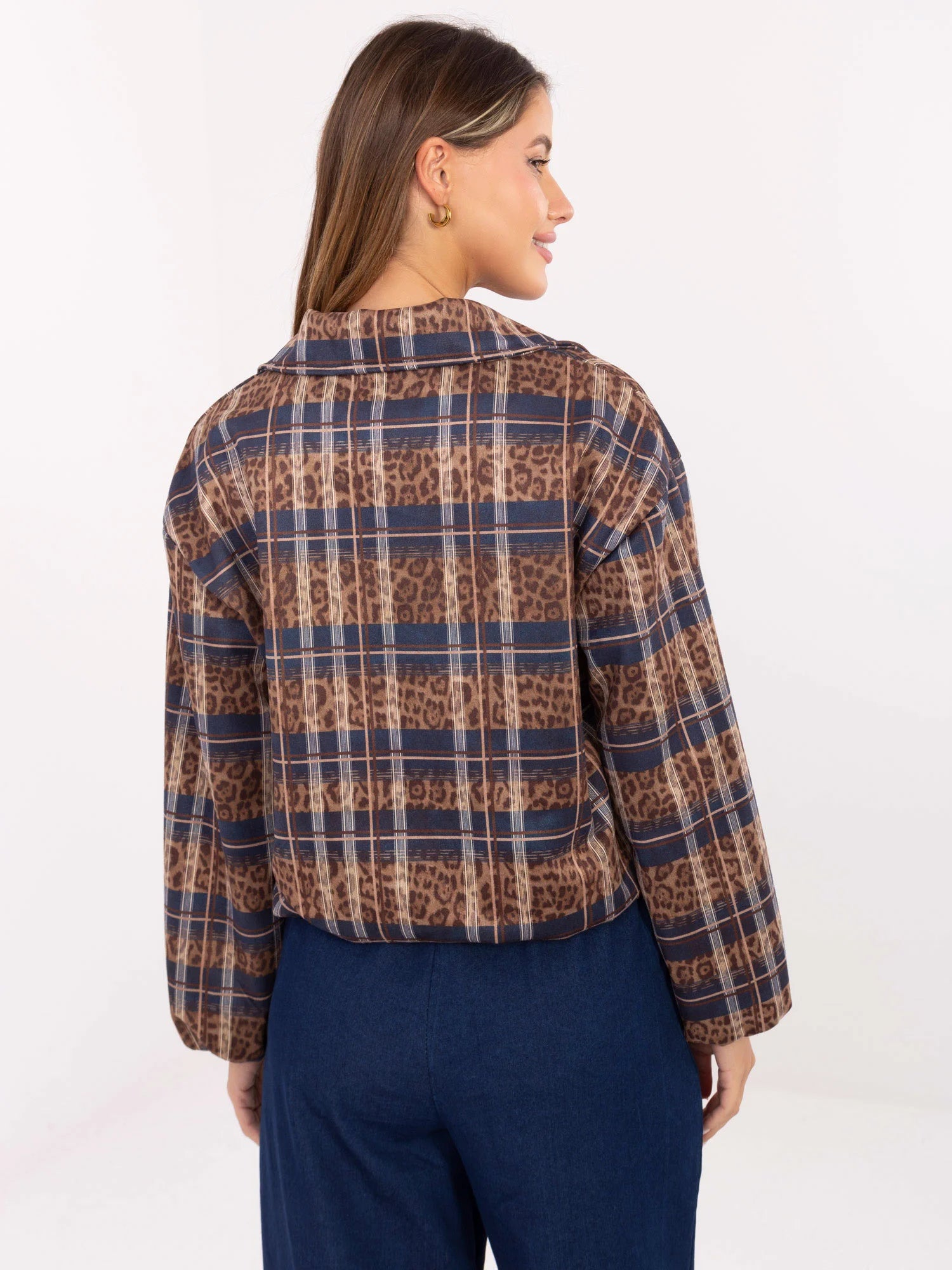 Lightweight Zip-Up Jacket — Relaxed & Easy