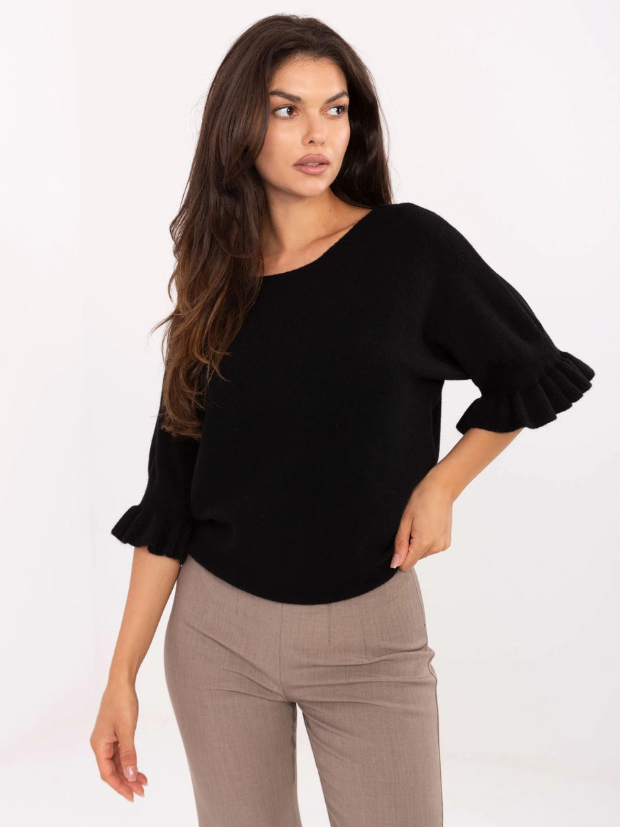 Soft Knit Sweater — Calm & Gentle
