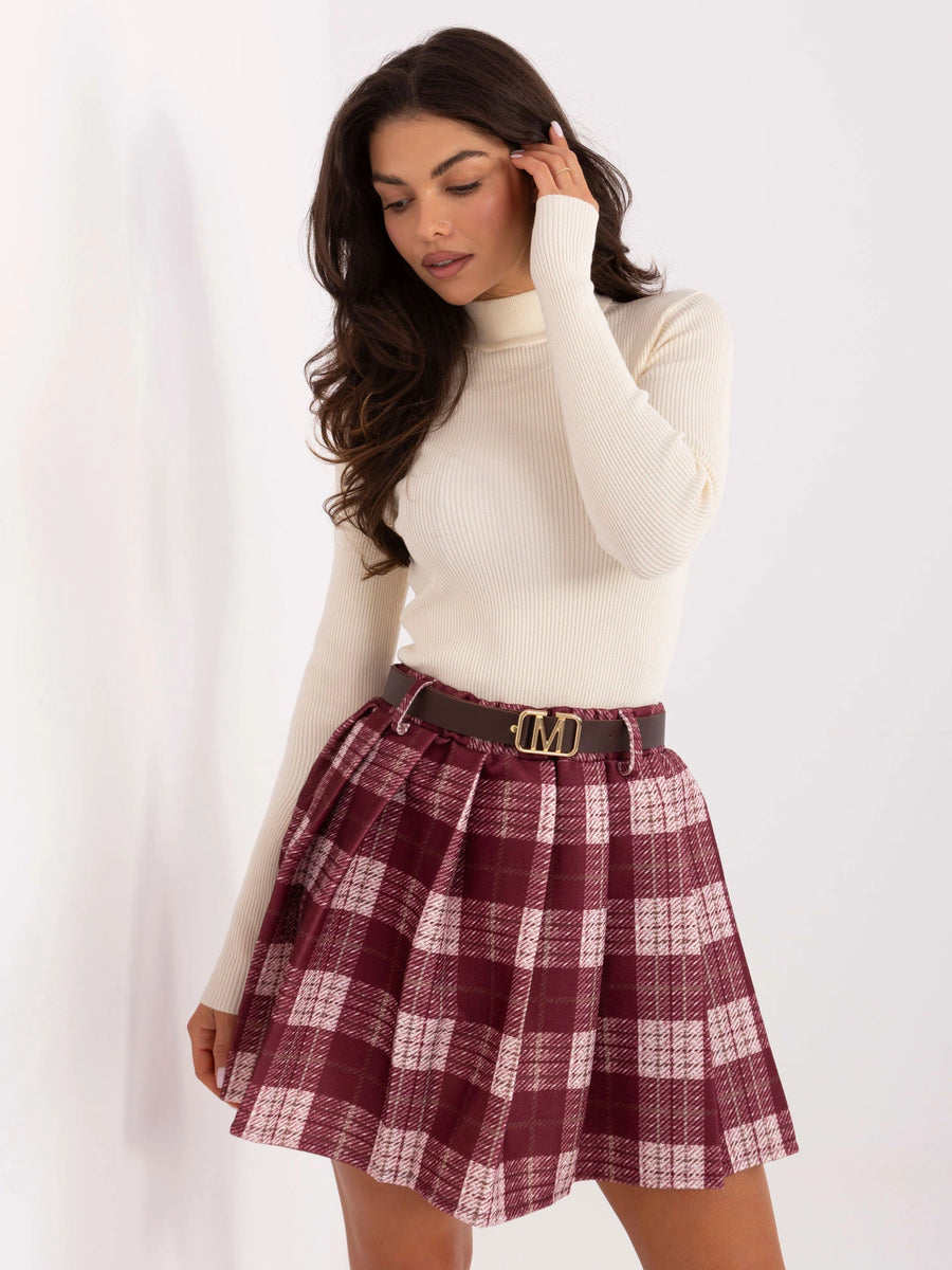 Ribbed Turtleneck Sweater — Calm & Low-Key