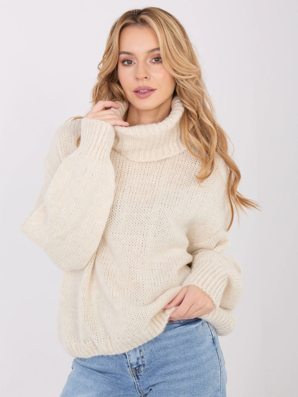 Cozy Turtleneck Sweater — Calm & Soft