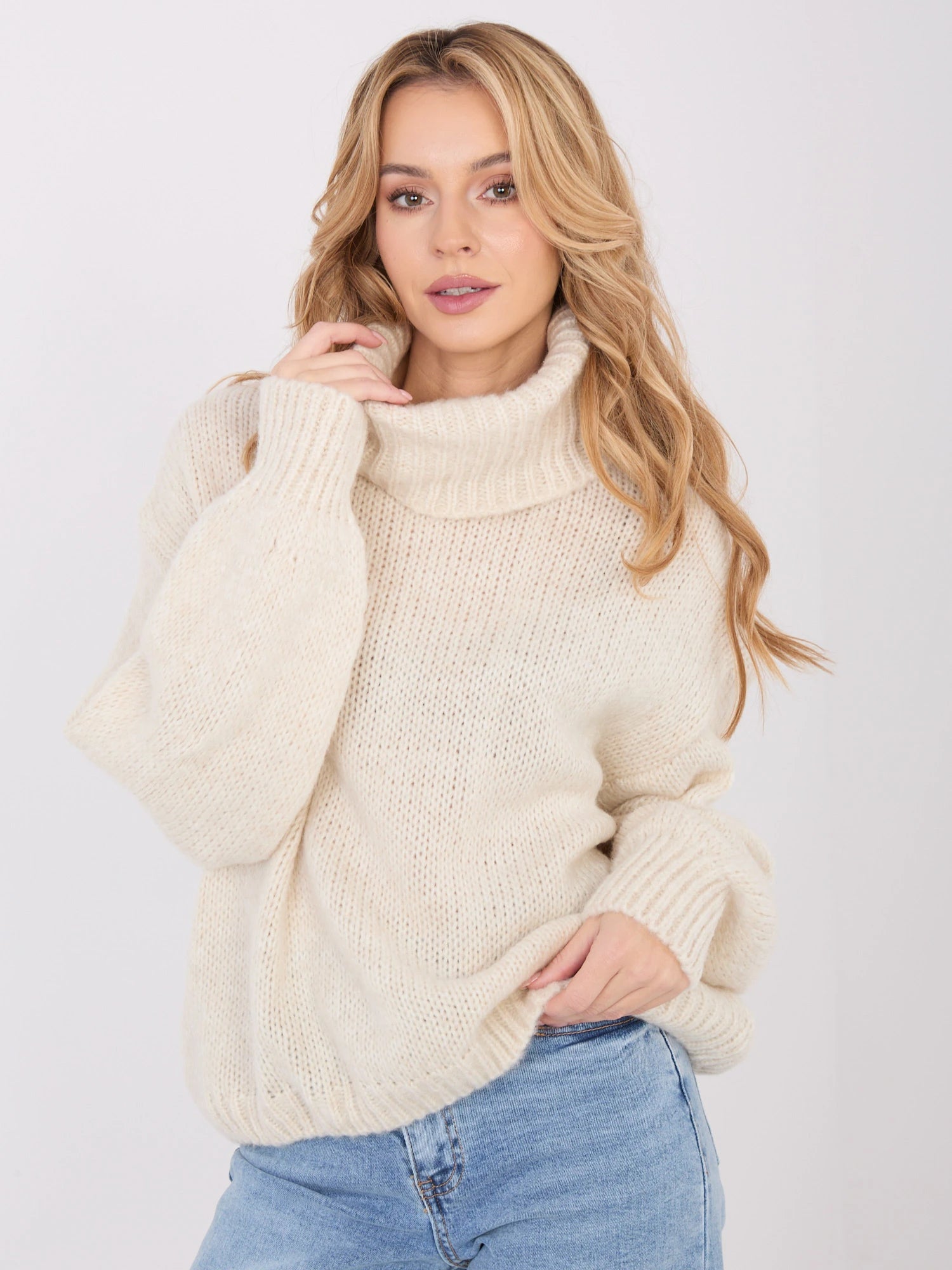 Cozy Turtleneck Sweater — Calm & Soft