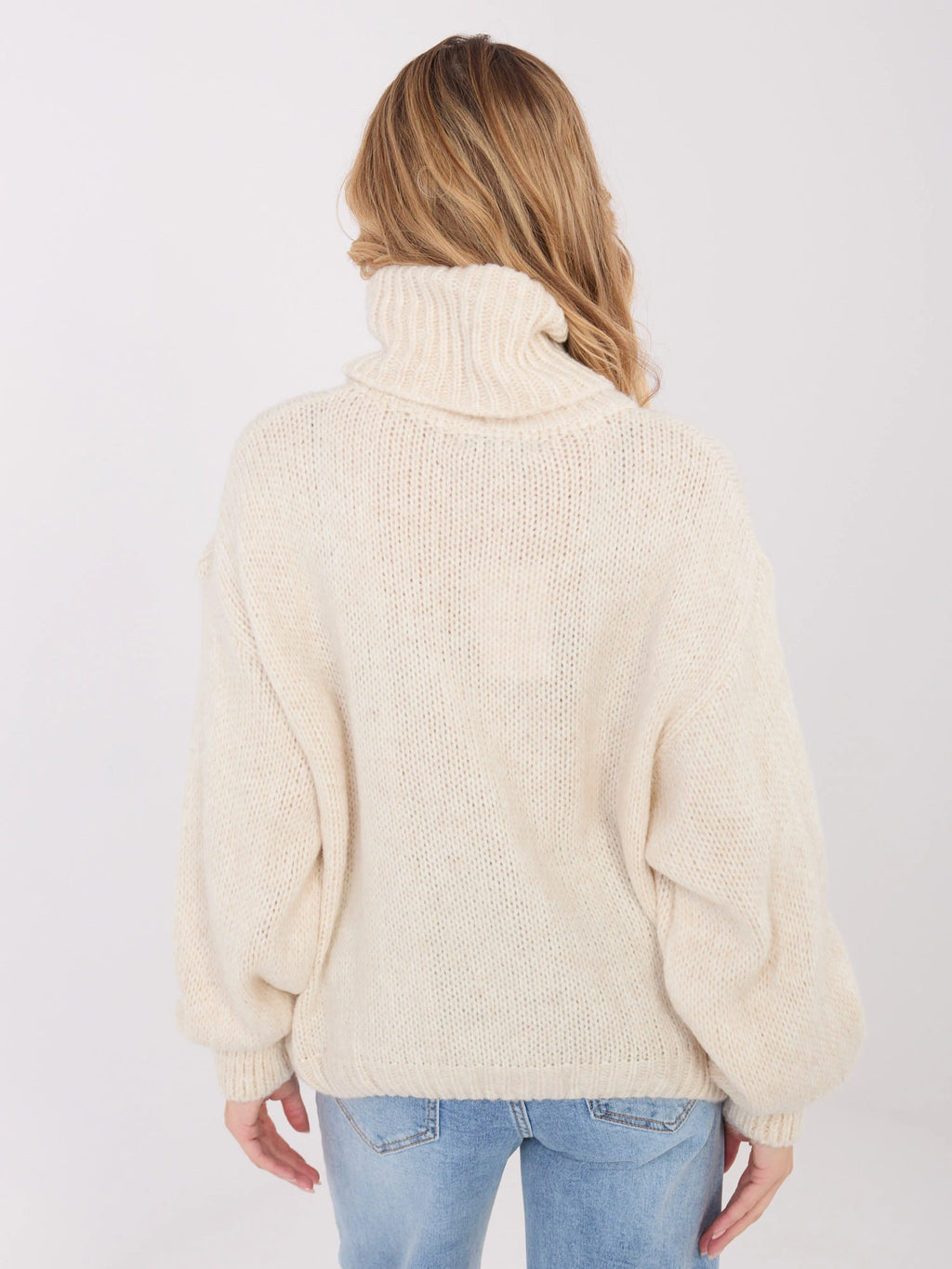 Cozy Turtleneck Sweater — Calm & Soft
