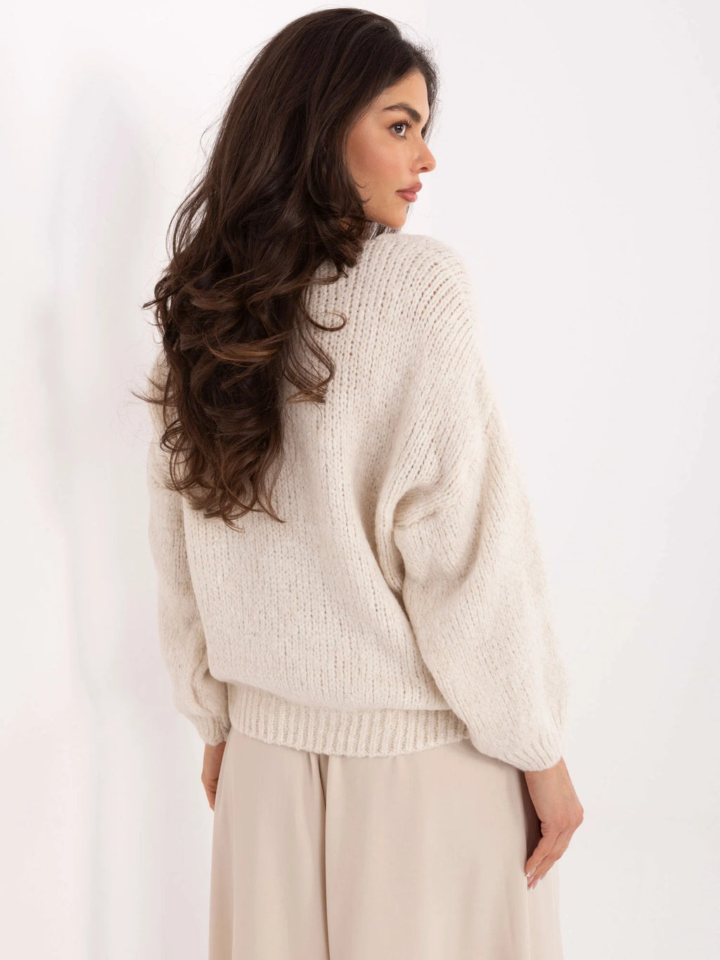 Cozy Knit Sweater — Calm & Romantic