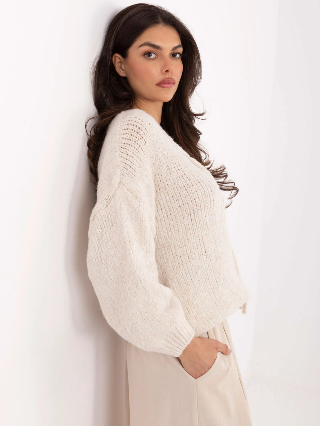 Cozy Knit Sweater — Calm & Romantic