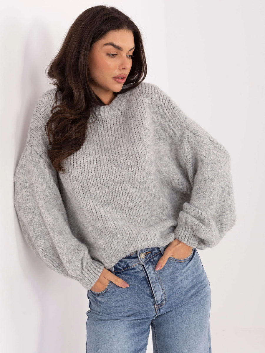 Chunky Knit Sweater — Calm & Cozy